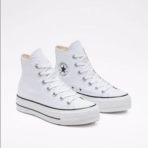 High Top Platform Converse